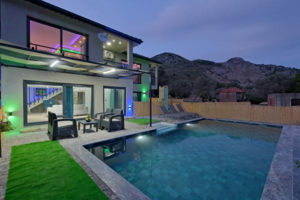 ВИЛЛА ТАЛЬХА (ФАТИХ ЧЕЛИК СЕЙДИКЕМЕР)